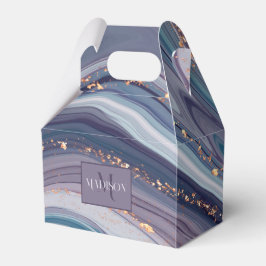 Flüssig-Marbled Geschenkschachtel