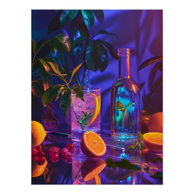 flüssig poster (Vorderseite)