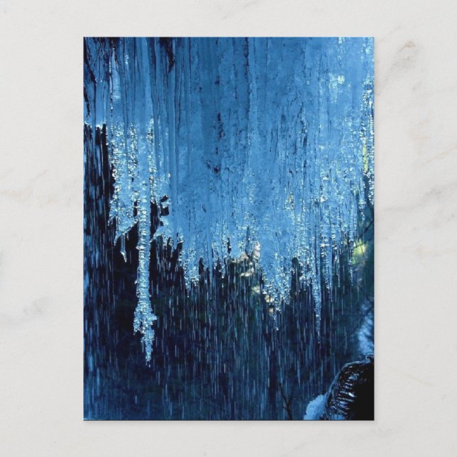 flüssig postkarte (Vorderseite)