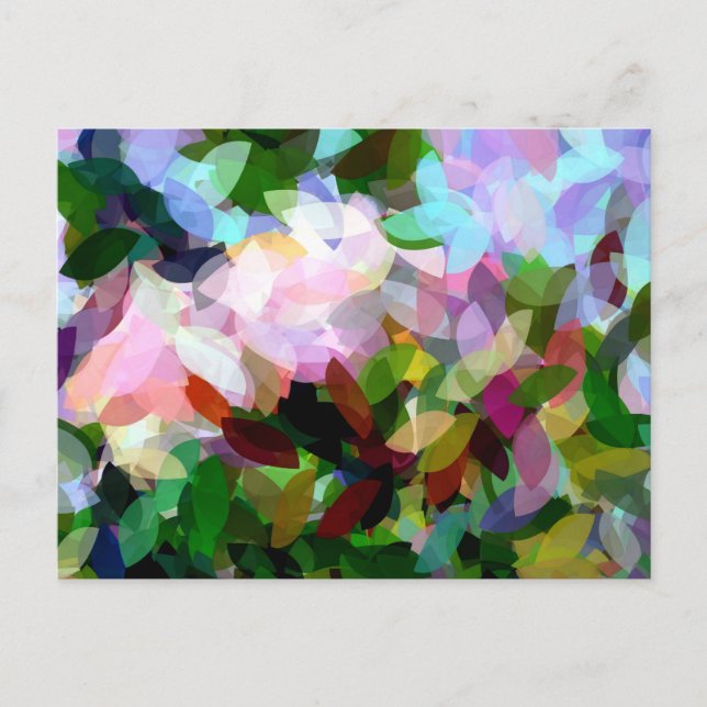 FLÜSSIG POSTKARTE (Vorderseite)