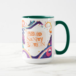 Flüssig-Sanitäts-Tränke Tasse