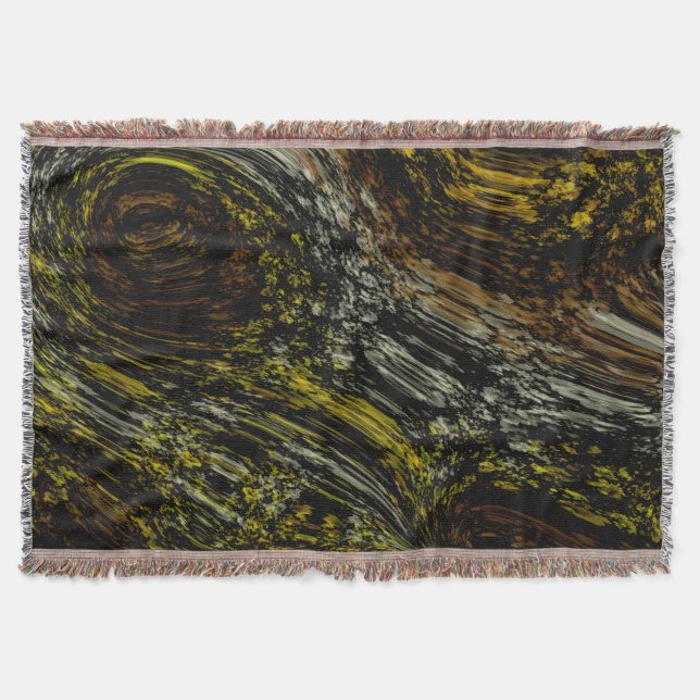 Flüssig Tiger Gold Motion Decke (Vorderseite)