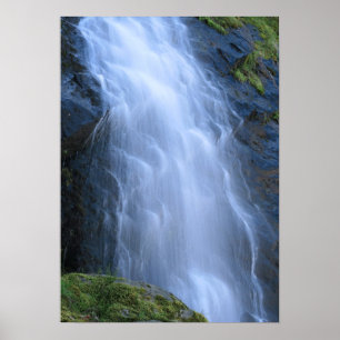 "Flüssige Bewegung " Poster