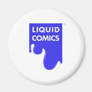 FLÜSSIGE COMIC MAGNET