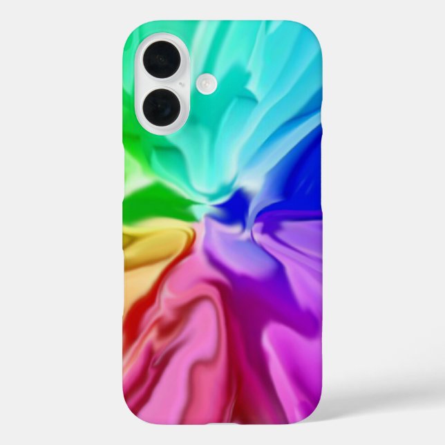 Flüssige Farbe Case-Mate iPhone Hülle (Rückseite)