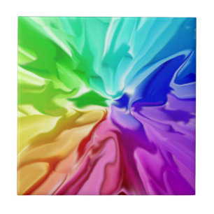 Flüssige Farbe Fliese