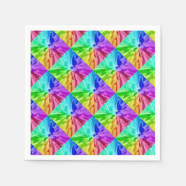 Flüssige Farbe Serviette