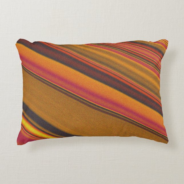 Flüssige Farbschweißkissen Dekokissen (Vorderseite)