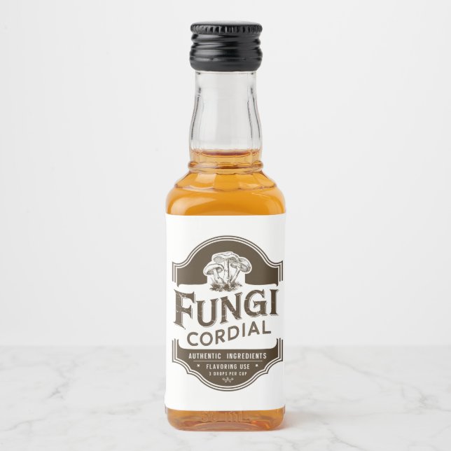 Flüssige Funny Sticker Name Party Flasche Gin Unic Alkoholflaschenetikett (Vorderseite)