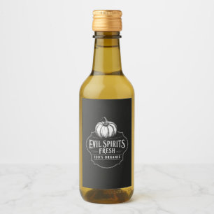 Flüssige Funny Sticker Name Party Flasche Gin Unic Weinetikett