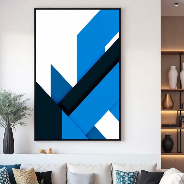 Flüssige Geometrie Poster (Von Creator hochgeladen)