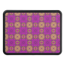 Flüssige Kunst Lila Orange Pink Design
