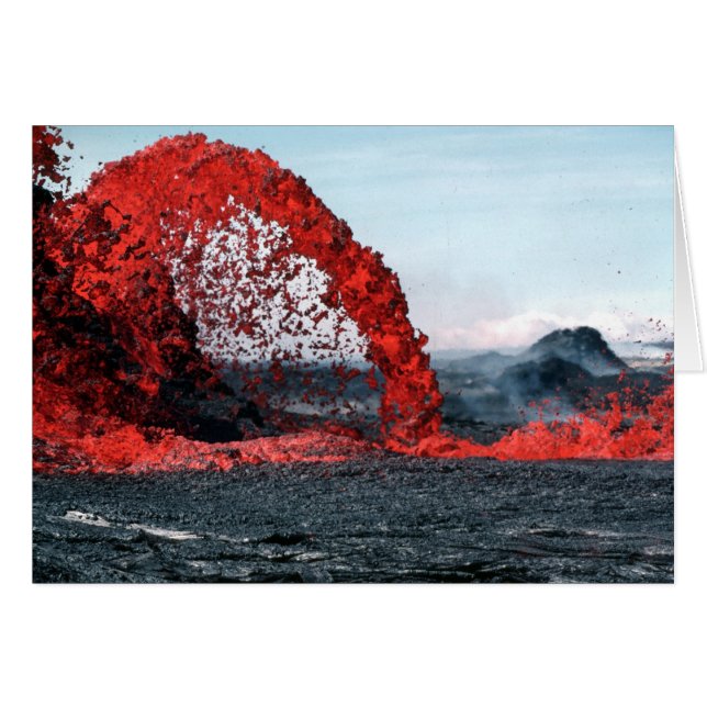 Flüssige Lava (Vorderseite (Horizontal))