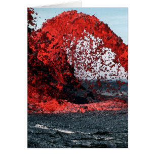 Flüssige Lava
