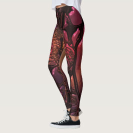 Flüssige Lava-Leggings von Naturewear Leggings
