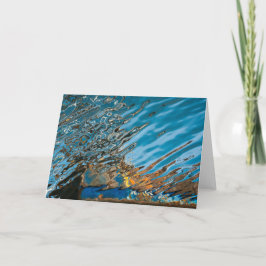 Flüssige Leben Wellfleet Fischerei-Fahrzeug-leere Karte