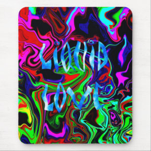 flüssige Liebe ~ Mousepad
