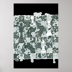 "Flüssige Logik-" Plakat