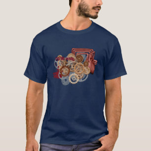 Flüssige Mechaniker T-Shirt