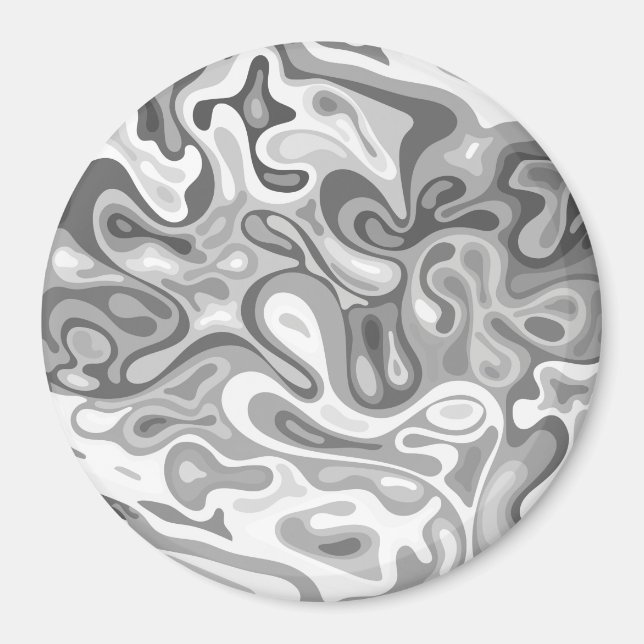 Flüssige Oberfläche 13 Magnet (Vorne)