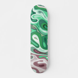 Flüssige Oberfläche 2 Skateboard