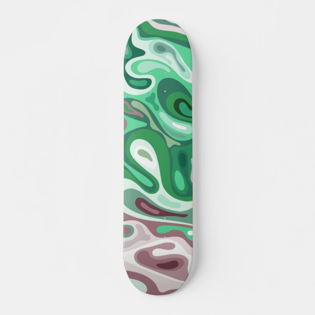 Flüssige Oberfläche 2 Skateboard (Vorne)