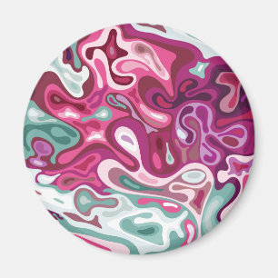 Flüssige Oberfläche 3 Magnet