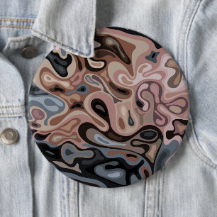 Flüssige Oberfläche 9 Button
