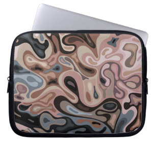 Flüssige Oberfläche 9 Laptopschutzhülle