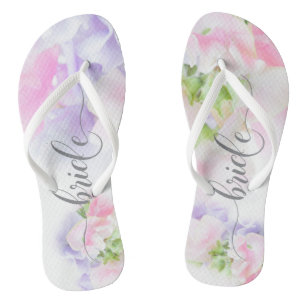 FLÜSSIGE PLATTERBSEN BREITE FLIP FLOPS