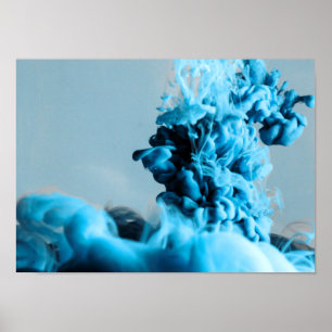 Flüssige Tinte in Wasser-Reihe 2 Poster
