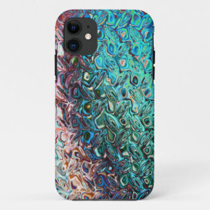 Flüssiger Blauer Gel Case-Mate iPhone Hülle