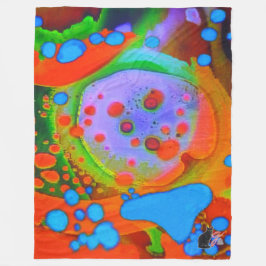 Flüssiger Fleece-Blanket Fleecedecke