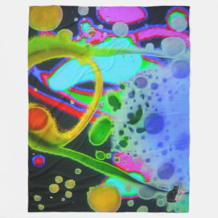 Flüssiger Fleece-Blanket Fleecedecke