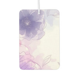 Flüssiger Hintergrund für Wasserfarben Autolufterfrischer