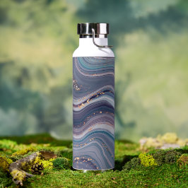Flüssiger Marmor Trinkflasche