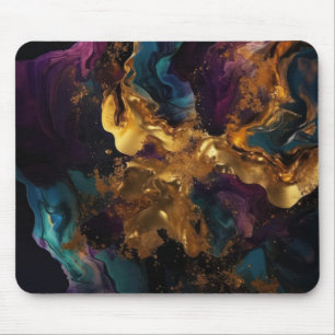 Flüssiger Marmormousepad Mousepad