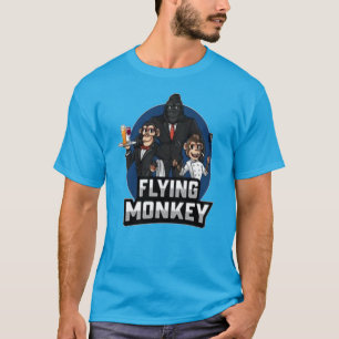 FLÜSSIGER MONKEY-T - SHIRT