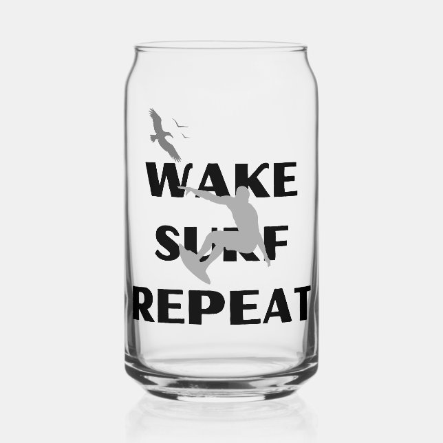 Flüssiger Rush Stein Dosenglas (Vorderseite)