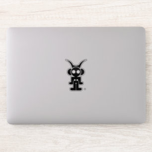 FLÜSSIGER SKY AUFKLEBER