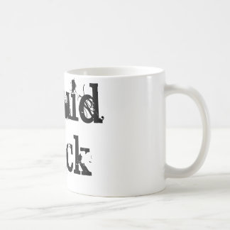 Flüssiger Sprung Kaffeetasse