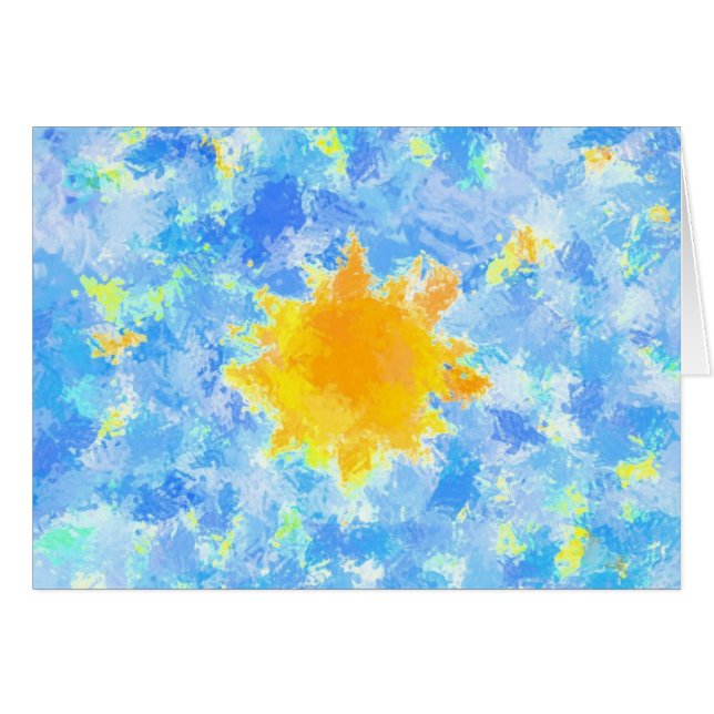 Flüssiger Sun (Vorderseite (Horizontal))