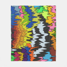 Flüssiger Tropfen Farbiges, erdbewachsenes, trippi