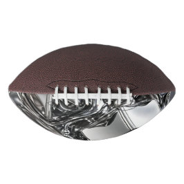Flüssiges Chrom - Spiegel Silber Metall Football