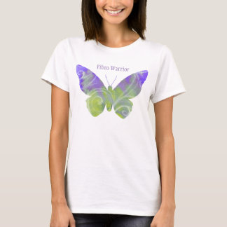 Flüssiges Faser Krieger-Shirt mit lila T-Shirt