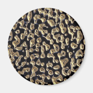 Flüssiges Gold Magnet