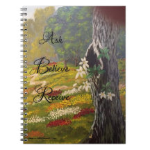 Flüssiges Kunst-Notizbuch