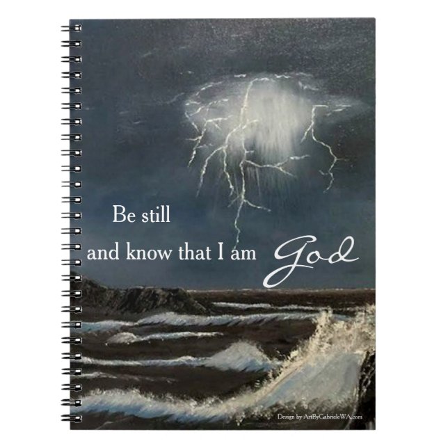 Flüssiges Kunst-Notizbuch Notizblock (Vorderseite)