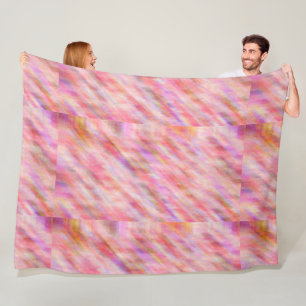 Flüssiges Licht 13 Fleecedecke