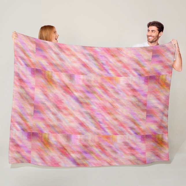 Flüssiges Licht 13 Fleecedecke (Beispiel)